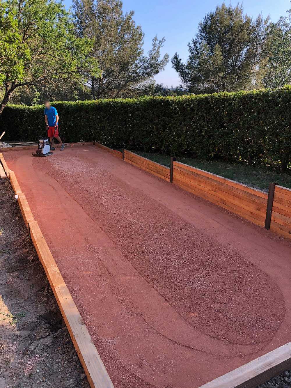 Sable Pour Terrain De Pétanque Point P