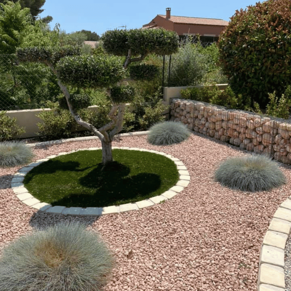 Créez un jardin de rêve avec les produits de Marbre rose de Carrière Vila - Carriere  Vila