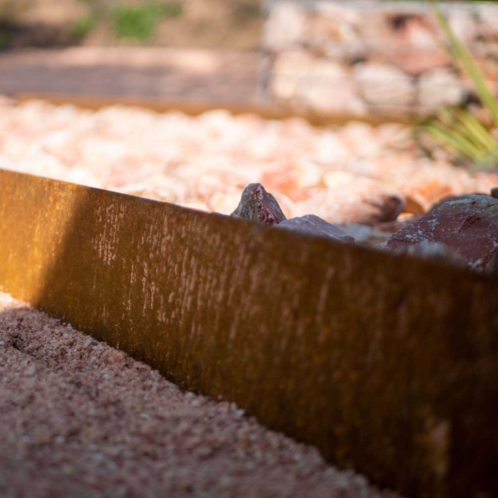 Bordure jardin LI corten bordures de jardin originales