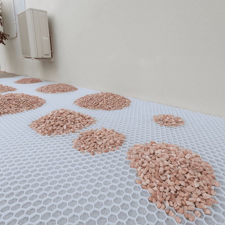 Stabilisateur de gravier