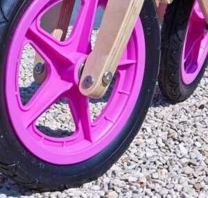 stabilisateur de gravier rose