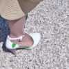 stabilisateur de gravier rose