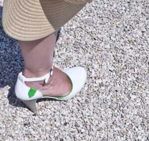 stabilisateur de gravier rose