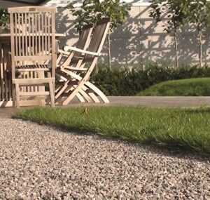 stabilisateur de gravier rose