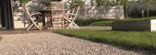 stabilisateur de gravier rose