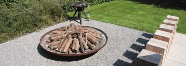 stabilisateur de gravier rose