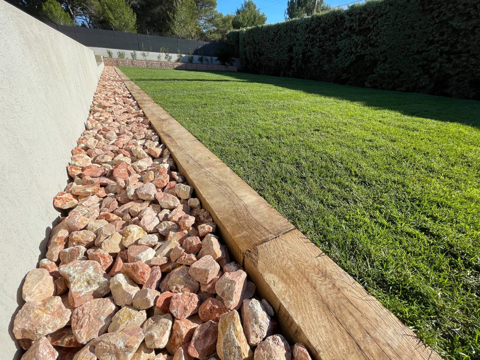 Traverses En Bois Pour Jardin