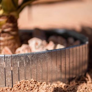 bordure CS galva comment poser des bordures de jardin