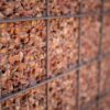 Mur en gravillon