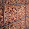 Mur en gravillon