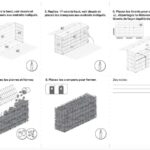 Aménagement extérieur avec un mur en gabion