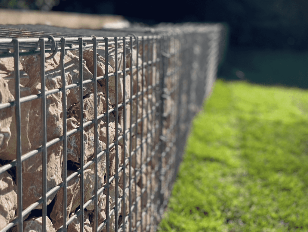 Gabion et pierre à gabion