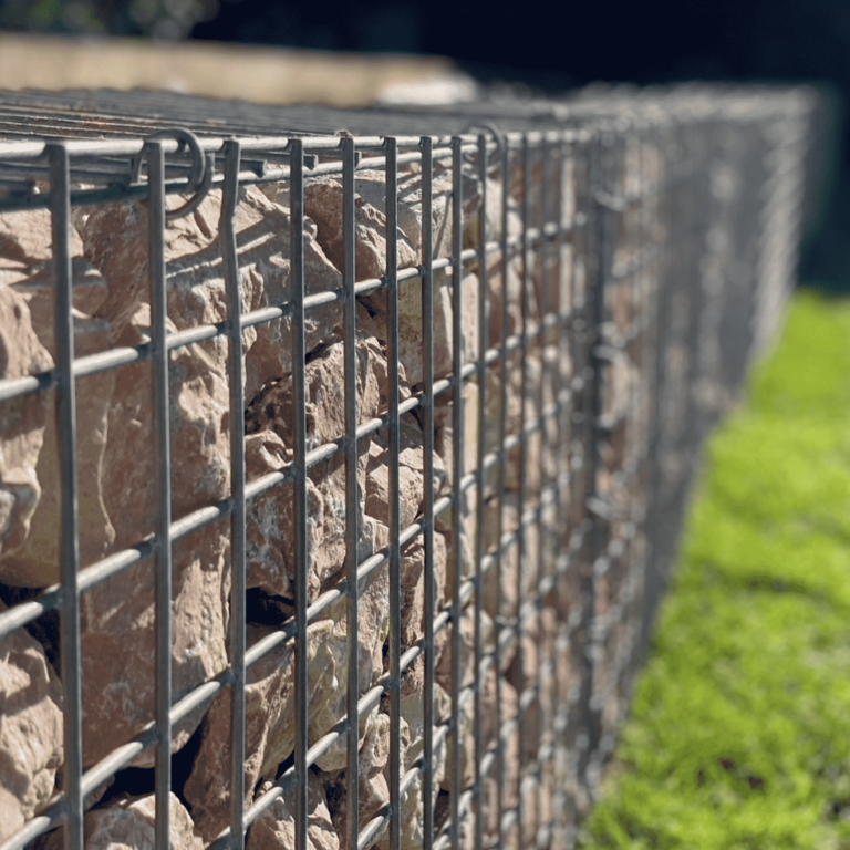 Gabion et pierre à gabion