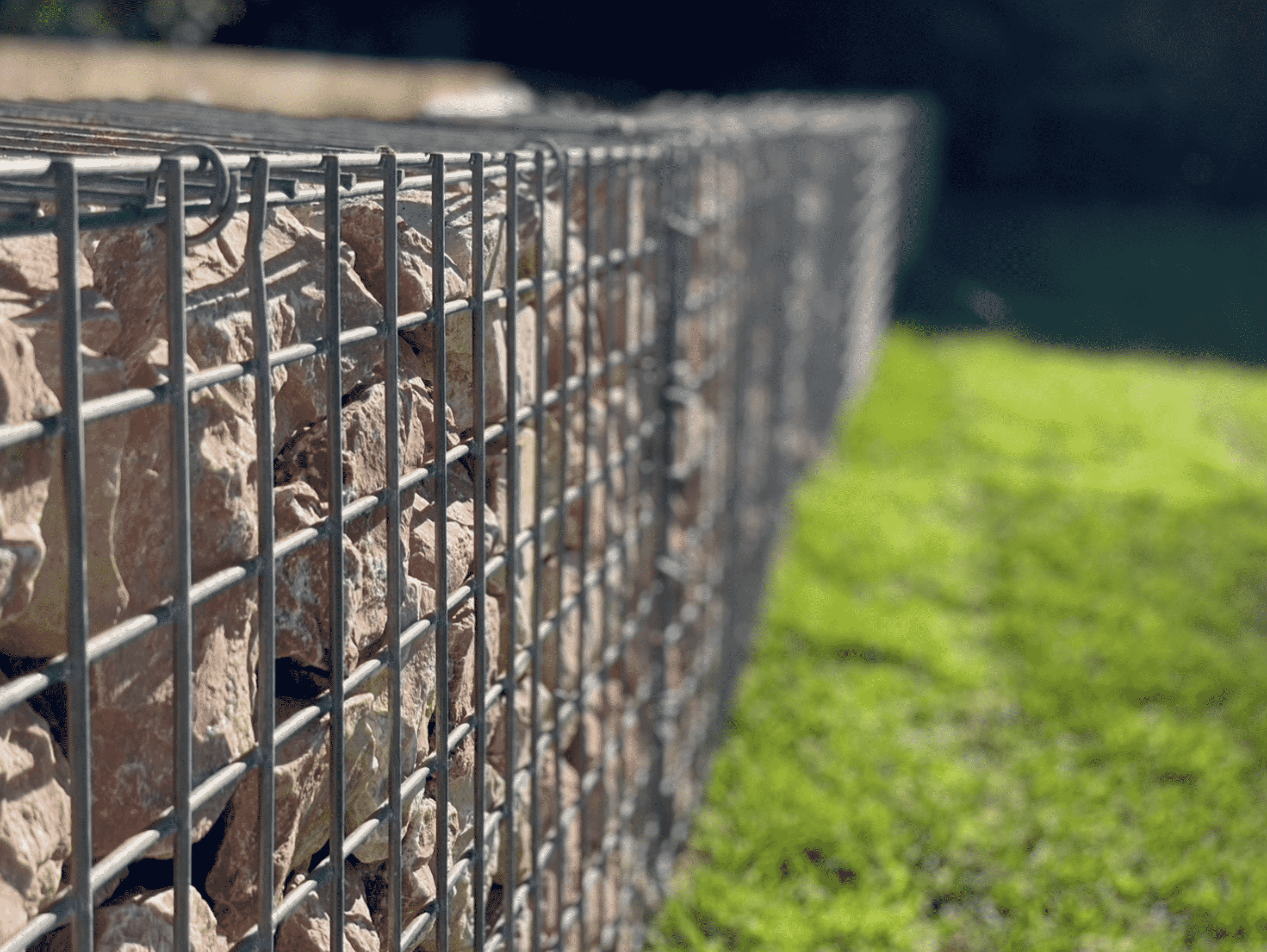 Gabion et pierre à gabion