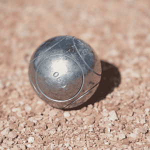 Sable 0/8 pour terrain de pétanque
