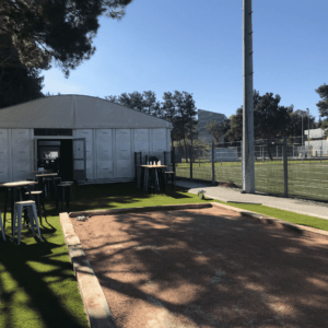 Terrain de pétanque Aix en Provence