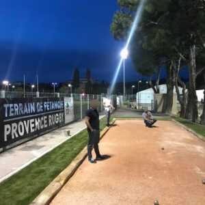 Terrain de pétanque Aix en Provence