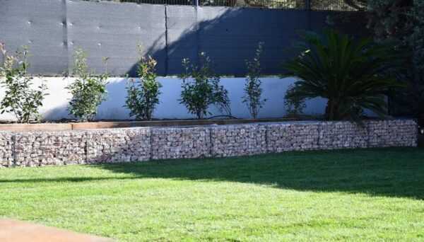Pierre à gabion
