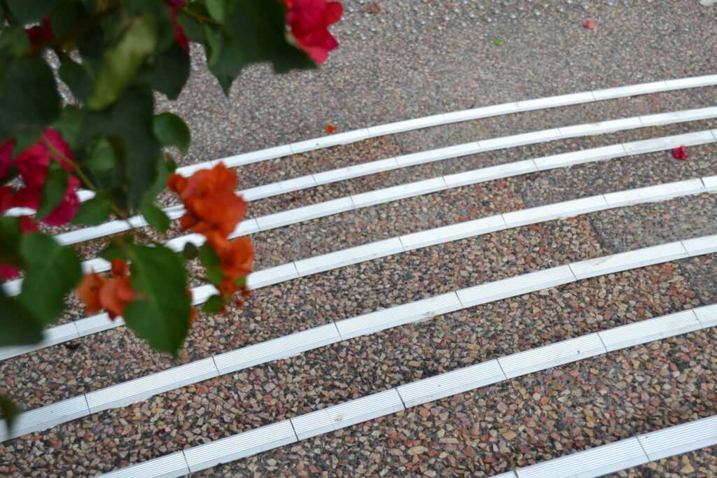 Béton désactivé Marseille / île de la Réunion Teralta