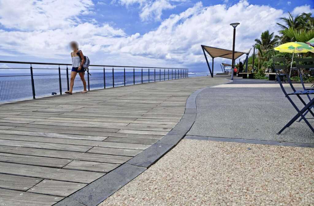 Béton désactivé Marseille / île de la Réunion Teralta