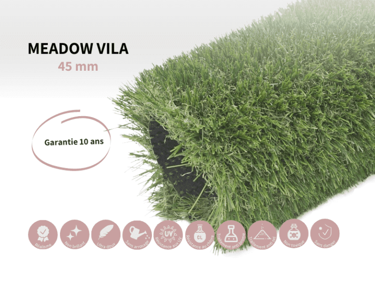 Gazon synthétique 45 mm