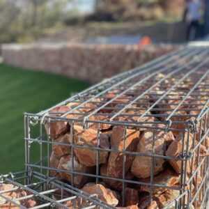 Gabions, pierre gabion , galet gabion