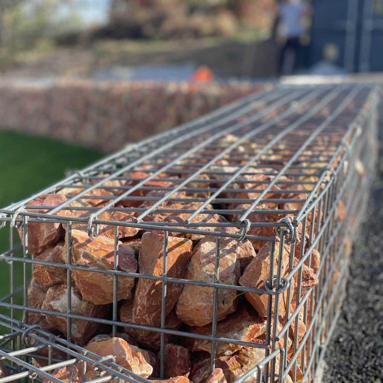Gabions, pierre gabion , galet gabion