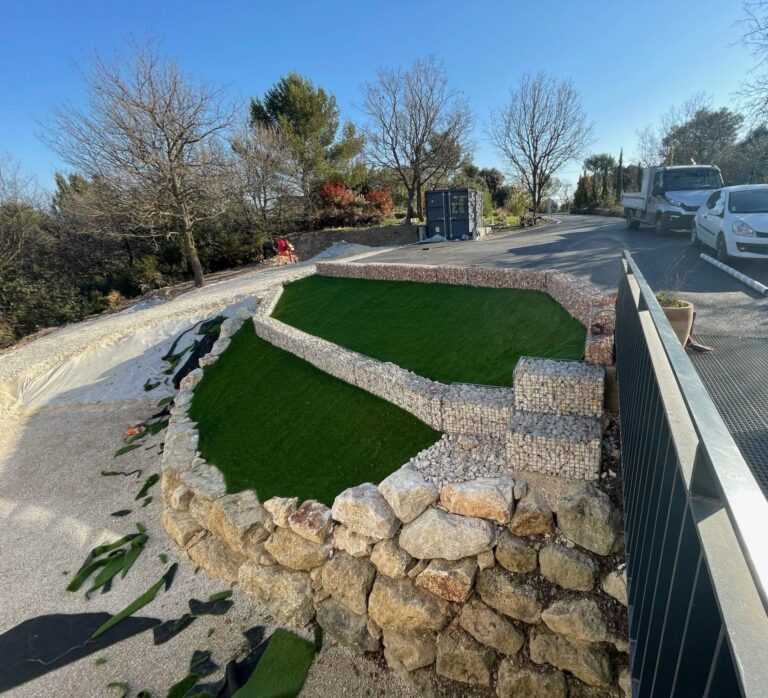 Gabions, pierre gabion , galet gabion