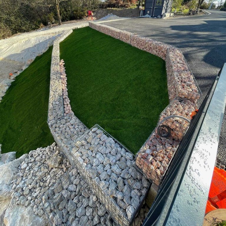 Gabions, pierre gabion , galet gabion