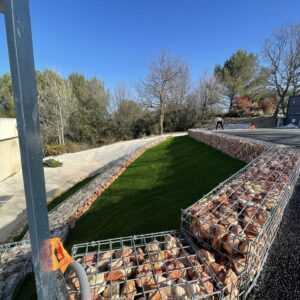 Gabions, pierre gabion , galet gabion