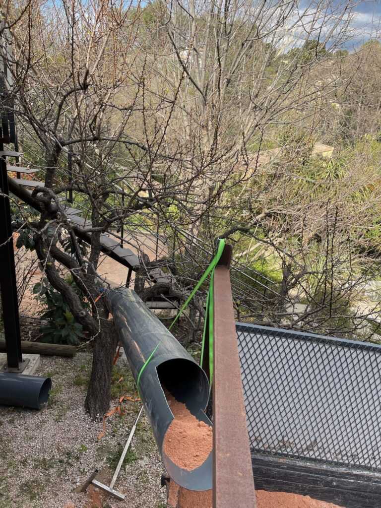 Livraison Sable Terrain de pétanque