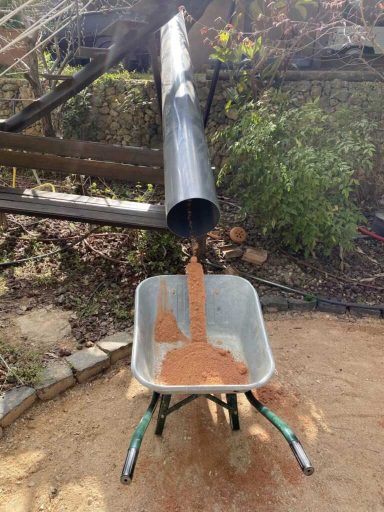 Livraison Sable Terrain de pétanque