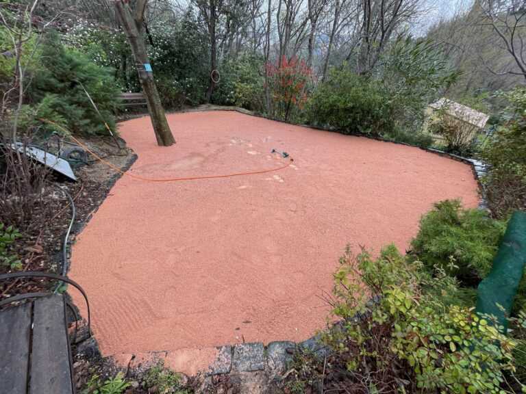 Livraison Sable Terrain de pétanque