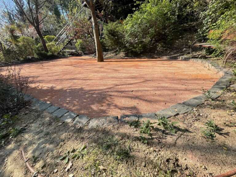 Livraison Sable Terrain de pétanque