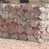 Pierre à gabion de Marbre rose 60/90 à Belcodene