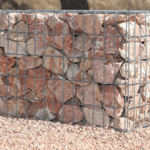 Pierre à gabion de Marbre rose 60/90 à Belcodene