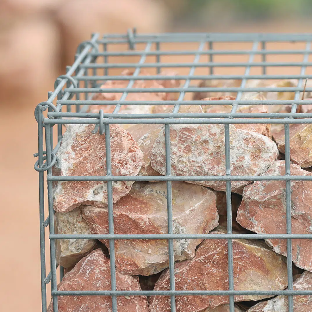 Agrégats de marbre rose à St-Andiol