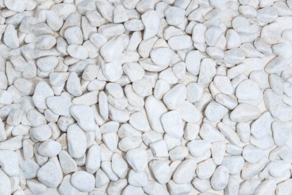 Galet Blanc marbre Carrare 15/20 – Image 2