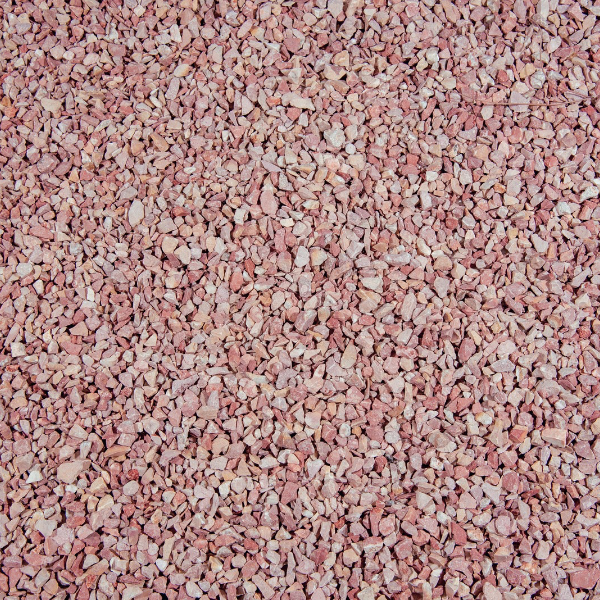 Gravier marbre rose 4/8