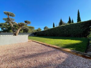 gravier de marbre rose 