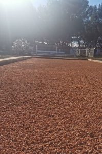 Achat de sable 0/8 pour terrain de pétanque Marbre rose à Fréjus