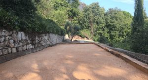 Achat de sable pour terrain de pétanque dans le Rhône-Alpes.