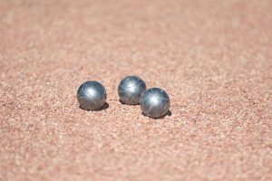 Sable stabilisé 0/8 pour construction boulodrome en Île-de-France.