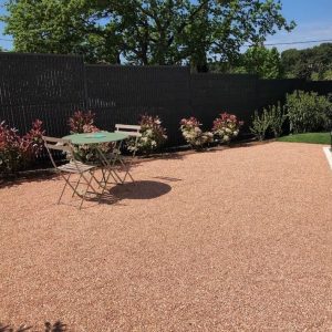 Décoration du jardin en Normandie