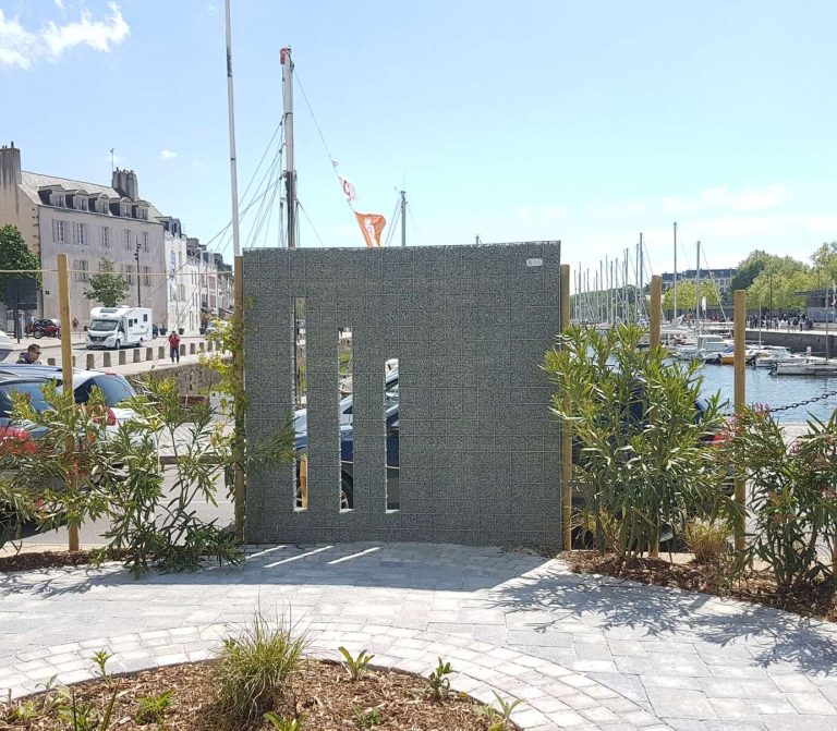 Mur en gabion pour les professionnels et les particuliers
