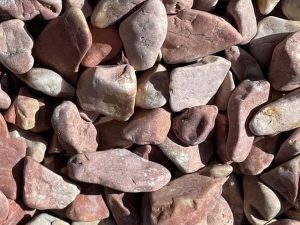 Livraison de Galets décoratifs de Marbre Rose à Bedoin