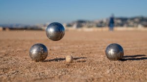Sable 0/4 pour terrain de pétanque à Saint-Jean-de-Védas