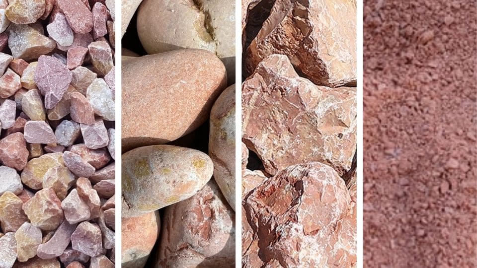 Livraison en France d'agrégats décoratifs