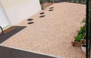 Gravier concassé pour allée de jardin à Tarascon