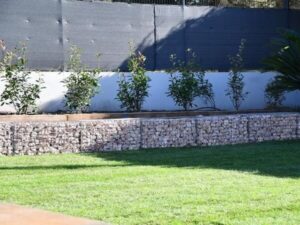 Galets à Gabion Marbre Rose 90/150 décoratives